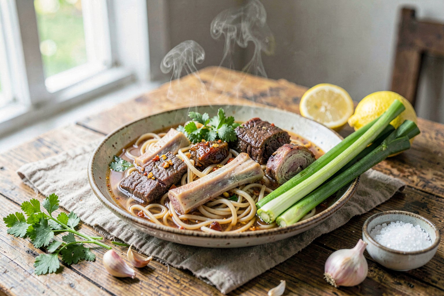 Bún Bò Huế (Vietnamese Herb-Broth Tradition)