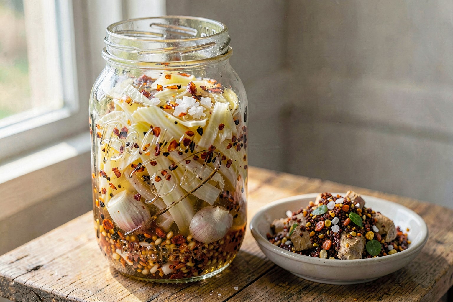 Baechu Kimchi from Scratch (Traditional Lacto-Fermented)