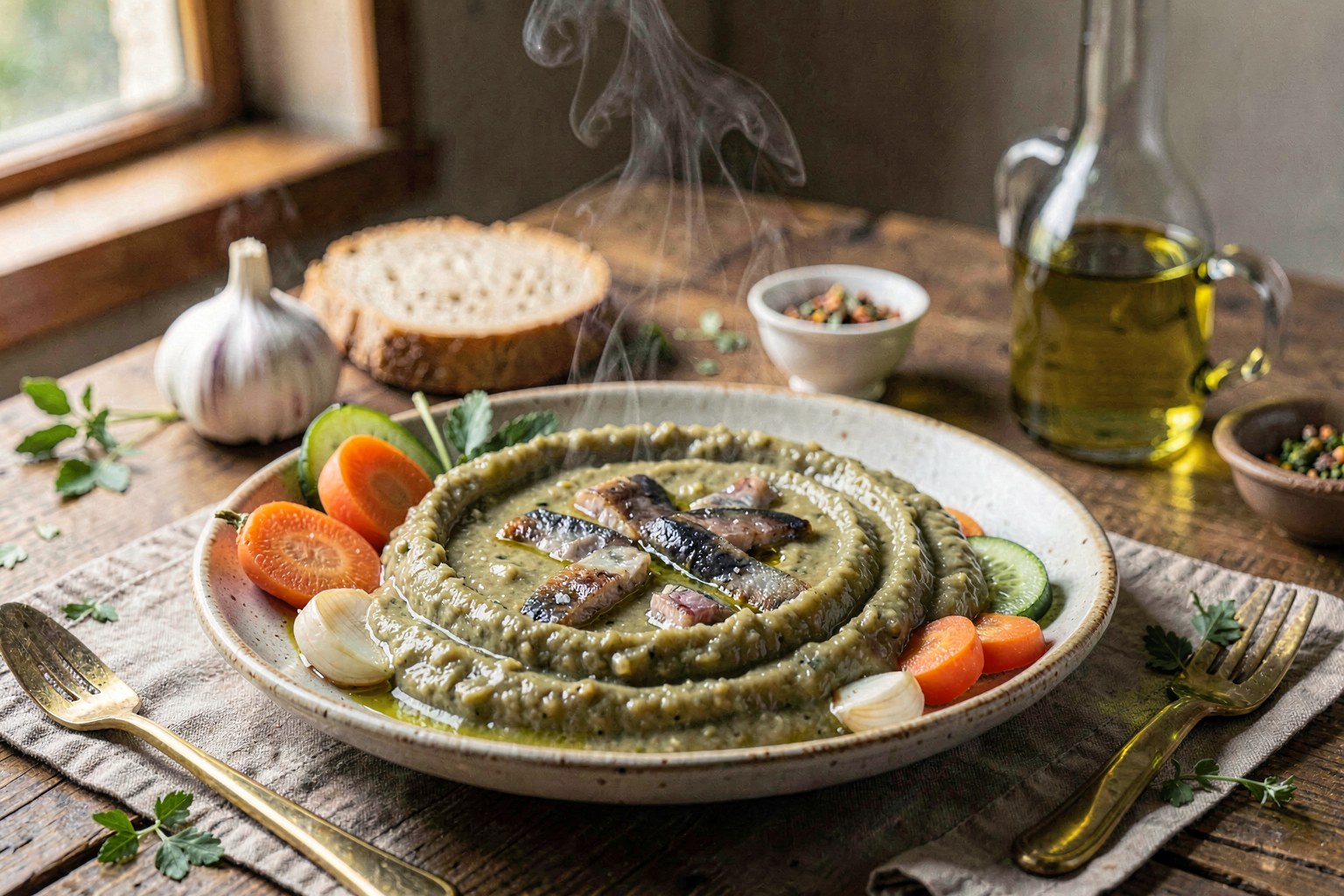 Authentic Piedmontese Bagna Cauda