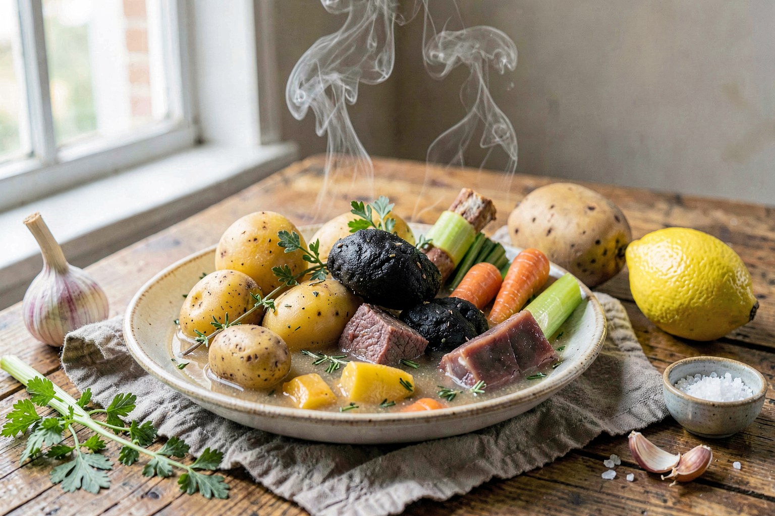 Caldo de Papa con Chuño: Andean Root Broth