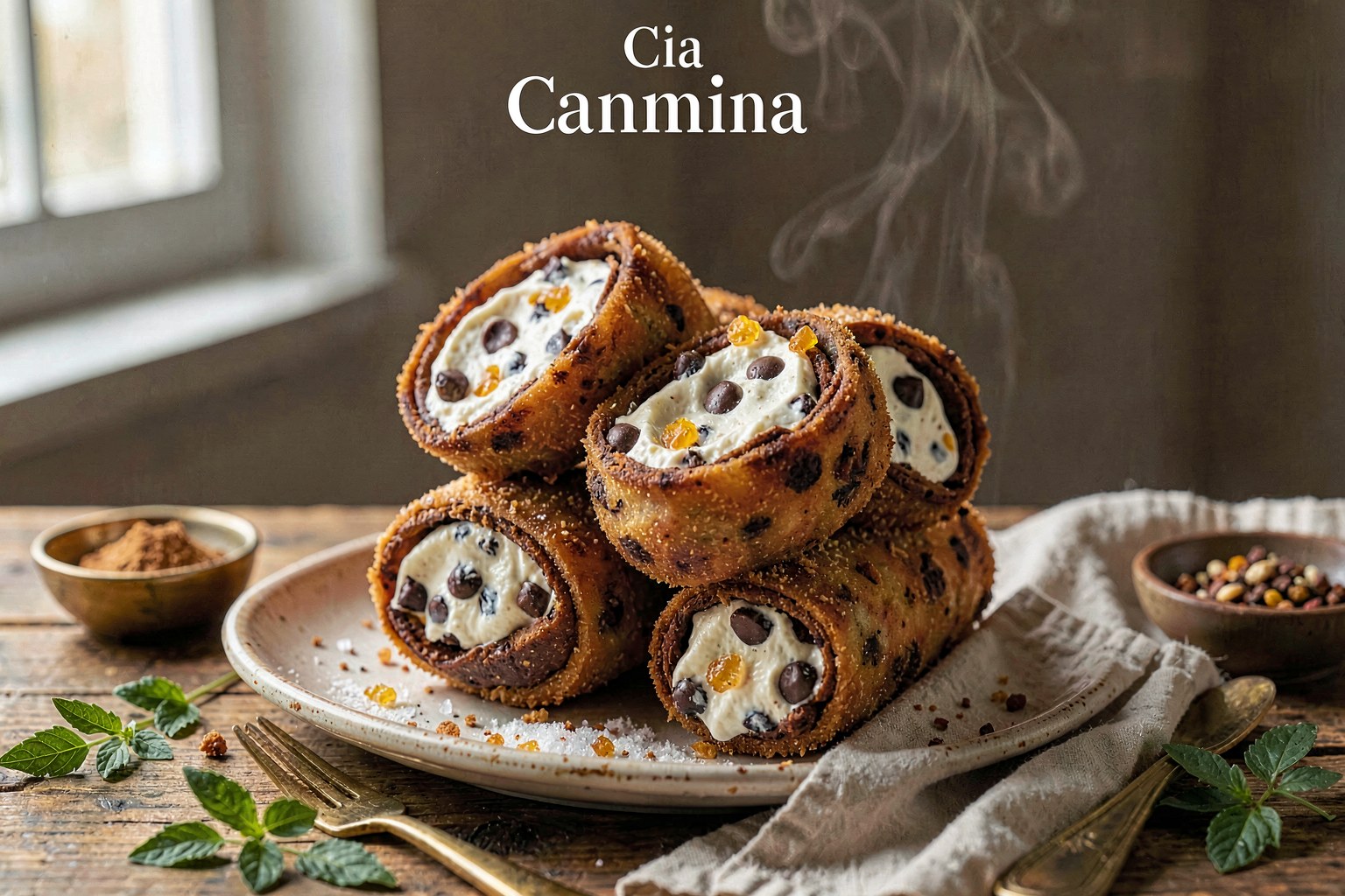 Sicilian Cannoli