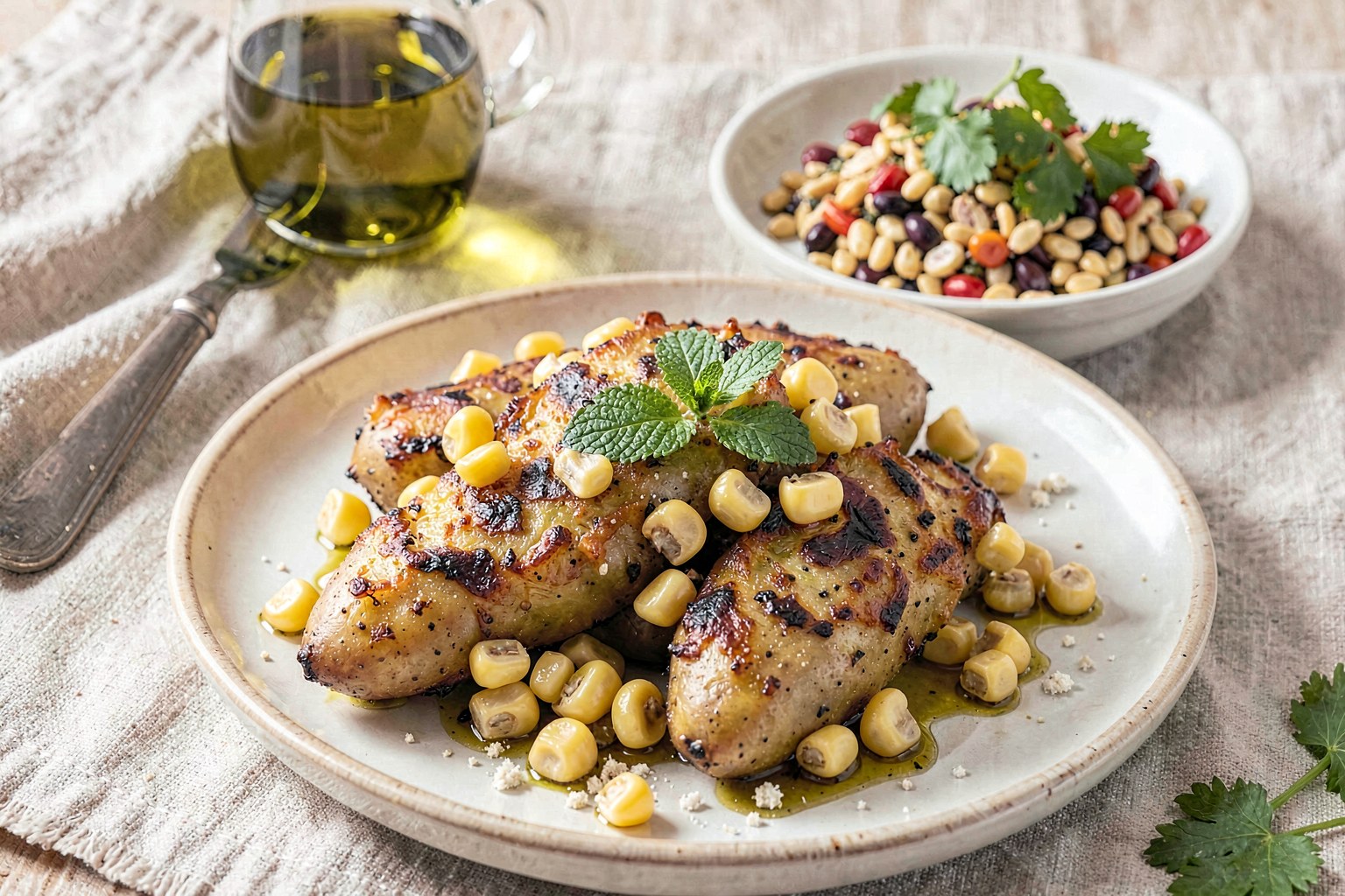 Andean Cau Cau: Cumin-Roasted Corn & Potato Fritters