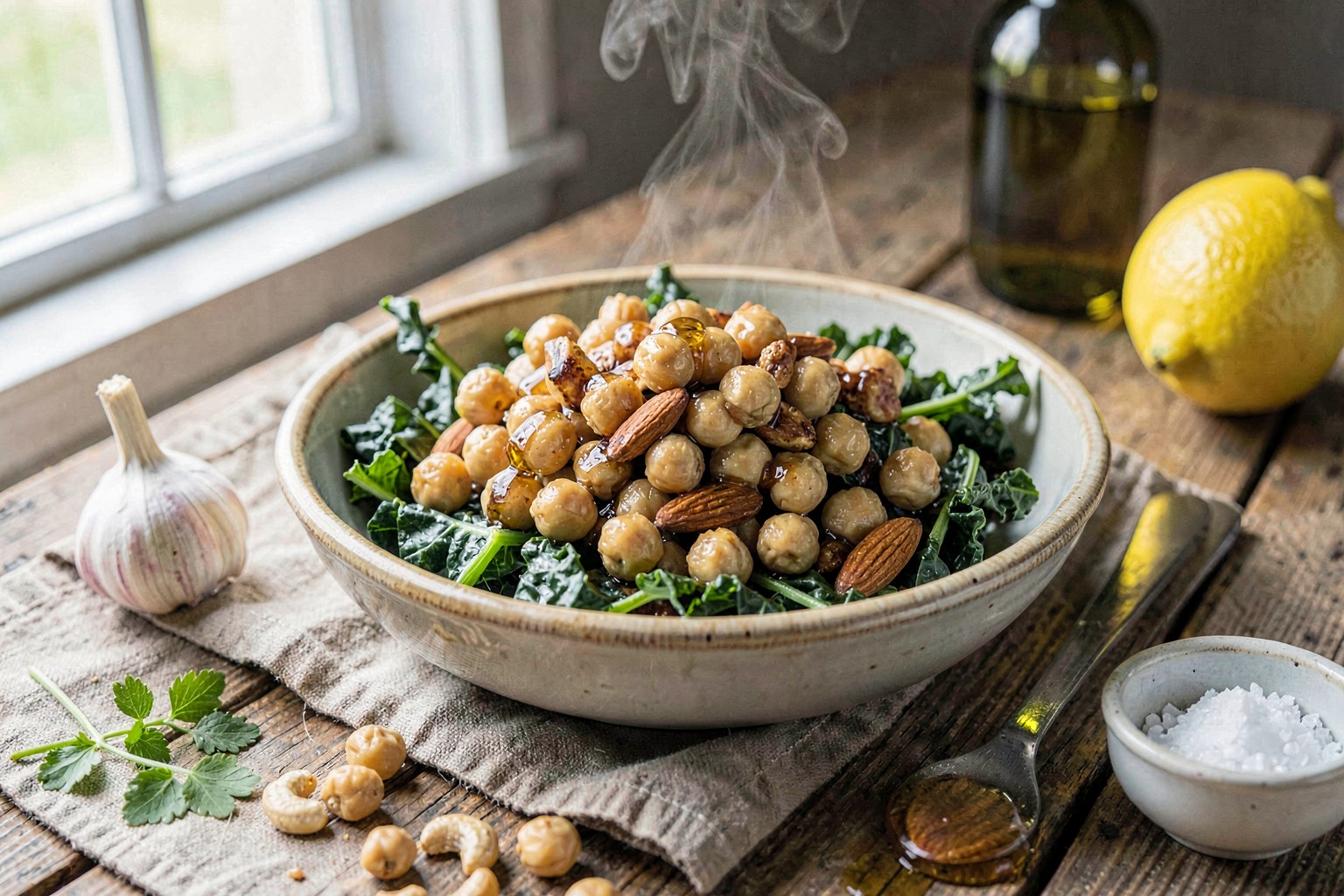 Central Valley Almond and Honey Roasted Mix (California Farm tradition)