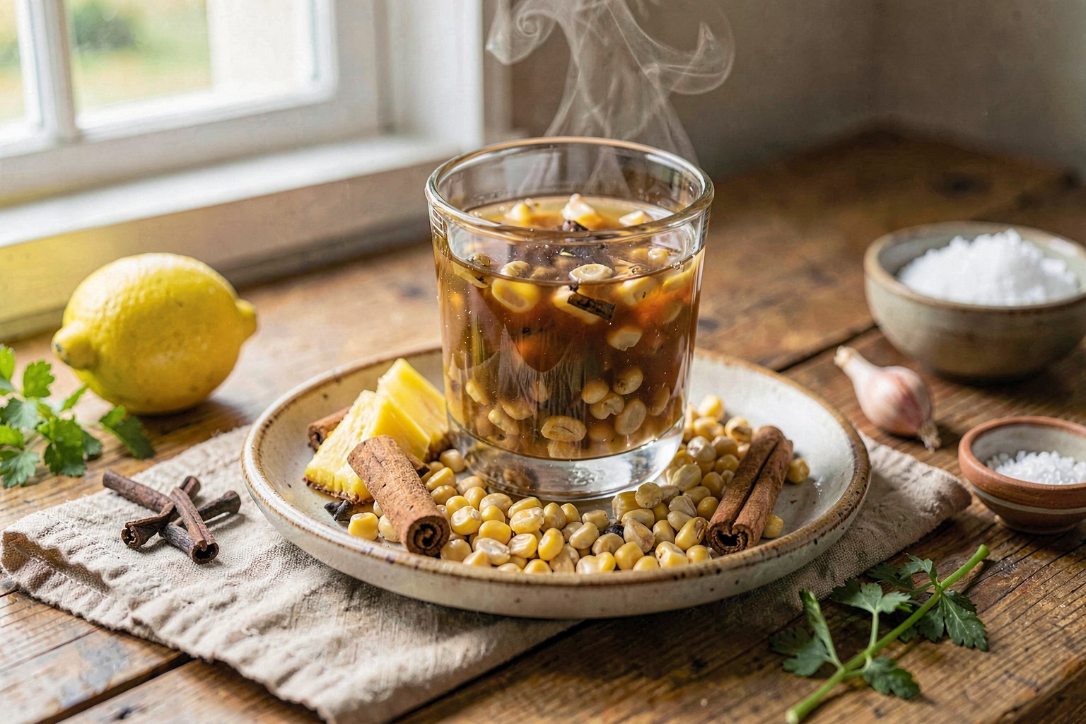 Andean Sprouted Corn Ferment (Chicha de Jora)