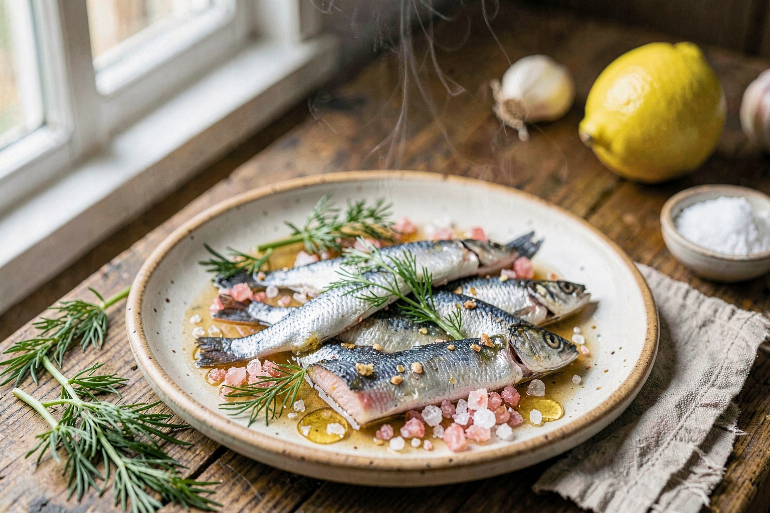 Cold Water Smelt Cured with Dill (Nordic Clean Tradition)
