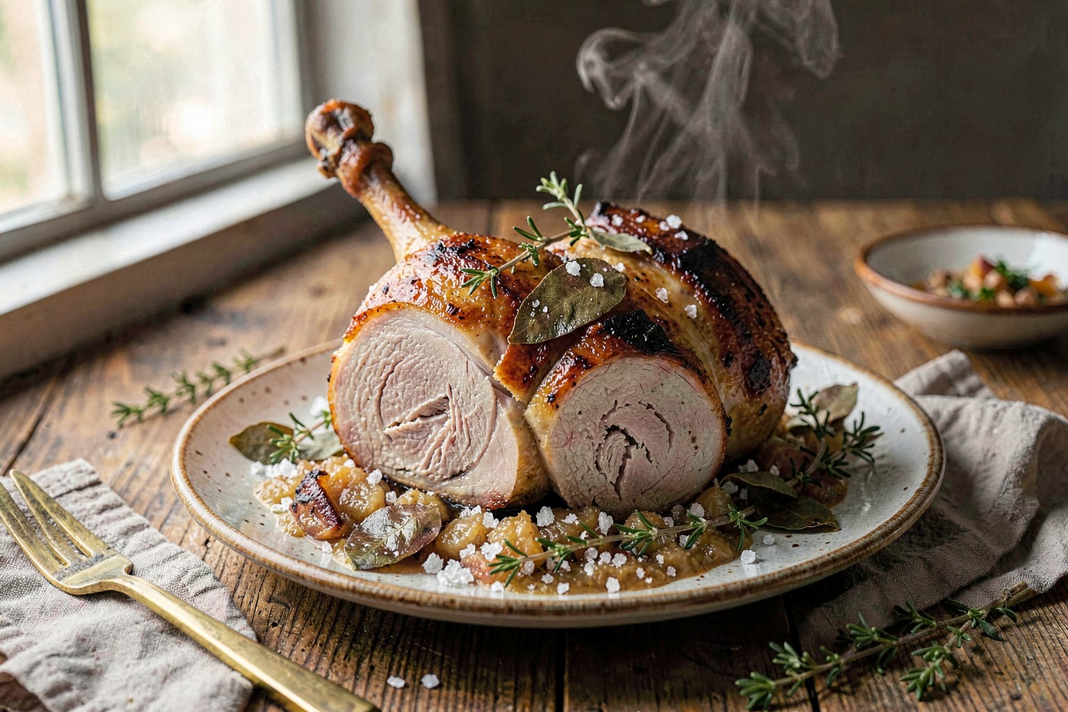 Confit de Canard aux Choux