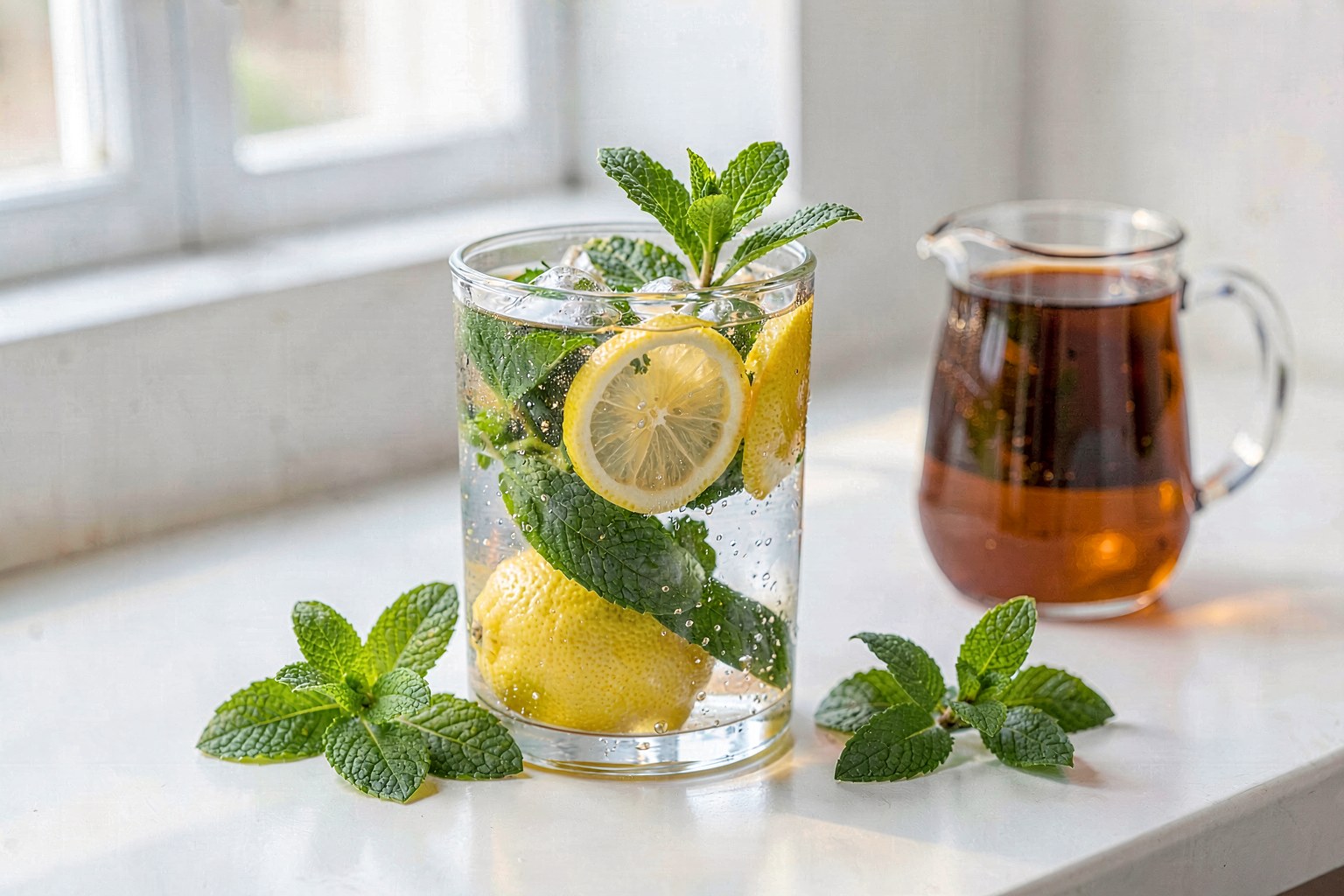 Cretan Lemon Water (Mediterranean Blue Zone Tradition)