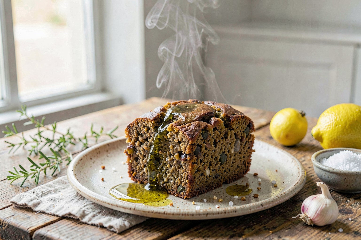 Cretan Olive Oil Cake (Dinner Service)