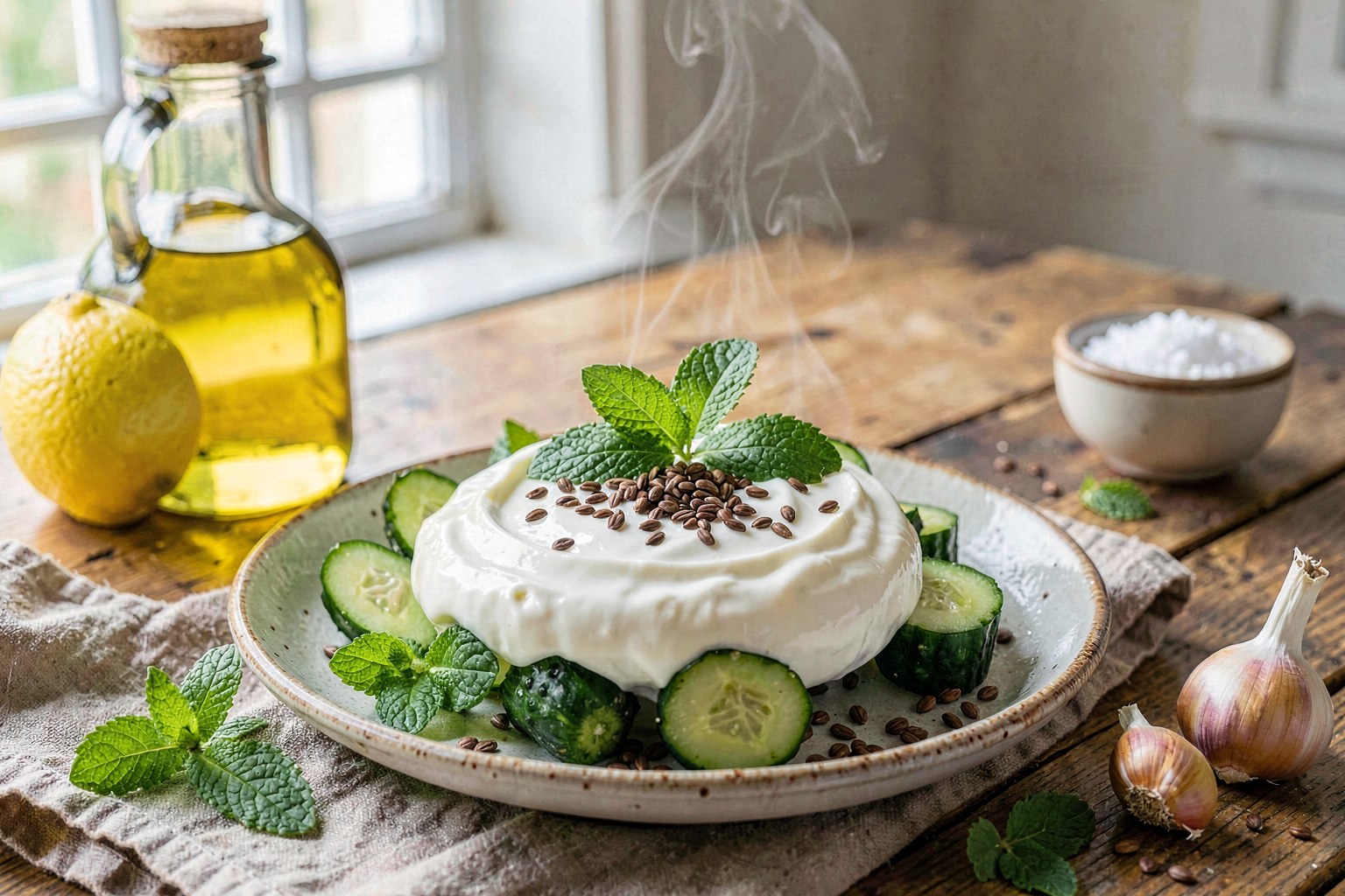 Cumin Mint Raita (Ayurvedic Modern Tradition)