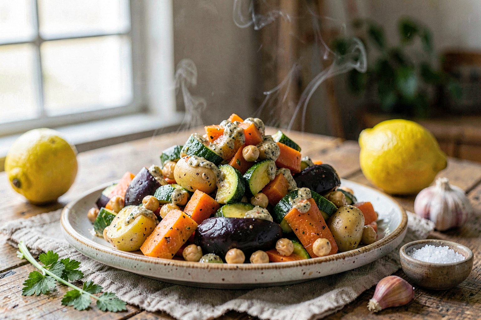 Deraj (Moroccan Souq Vegetable Salad)