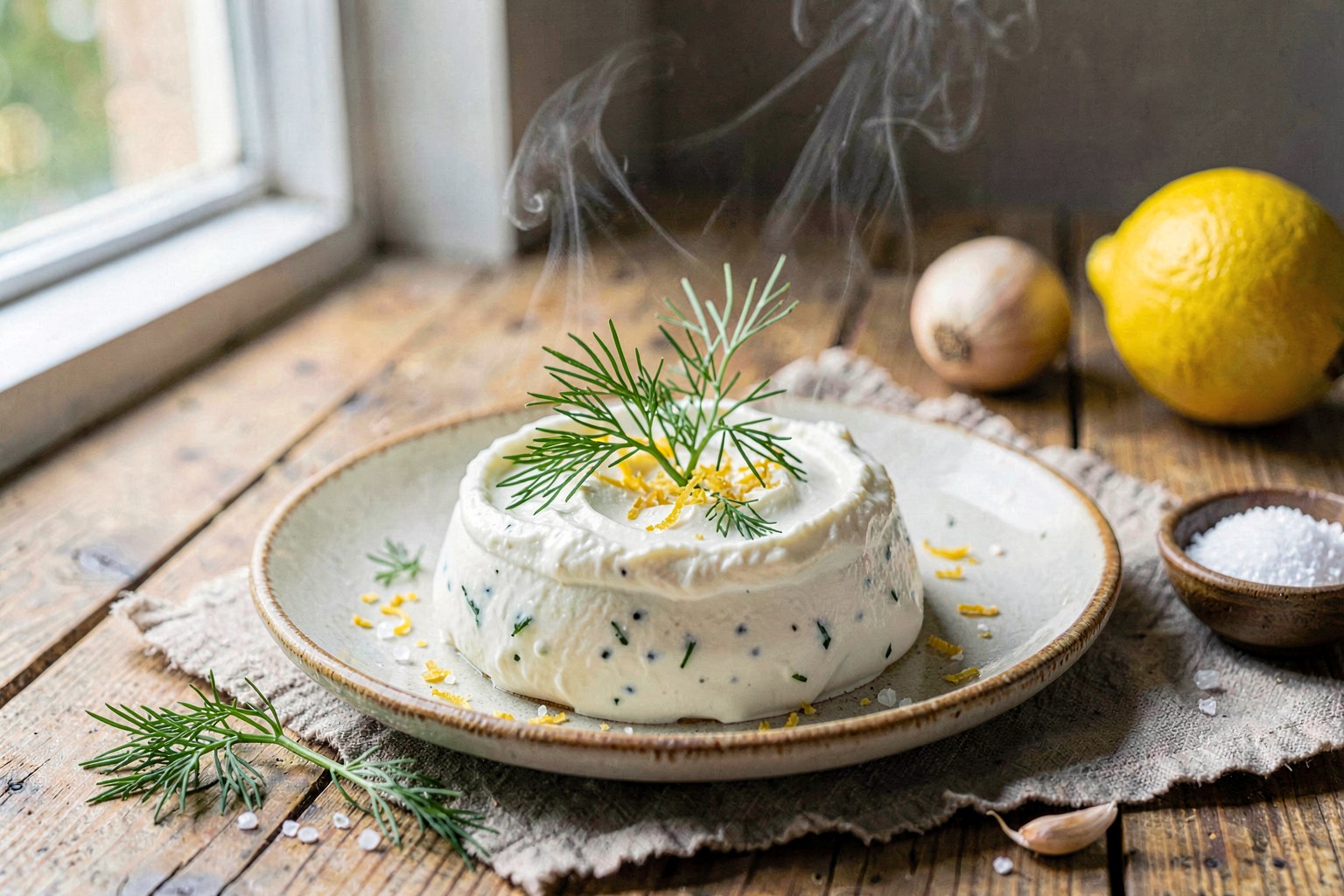 Nordic Clean Dill-Infused Fermented Sour Cream