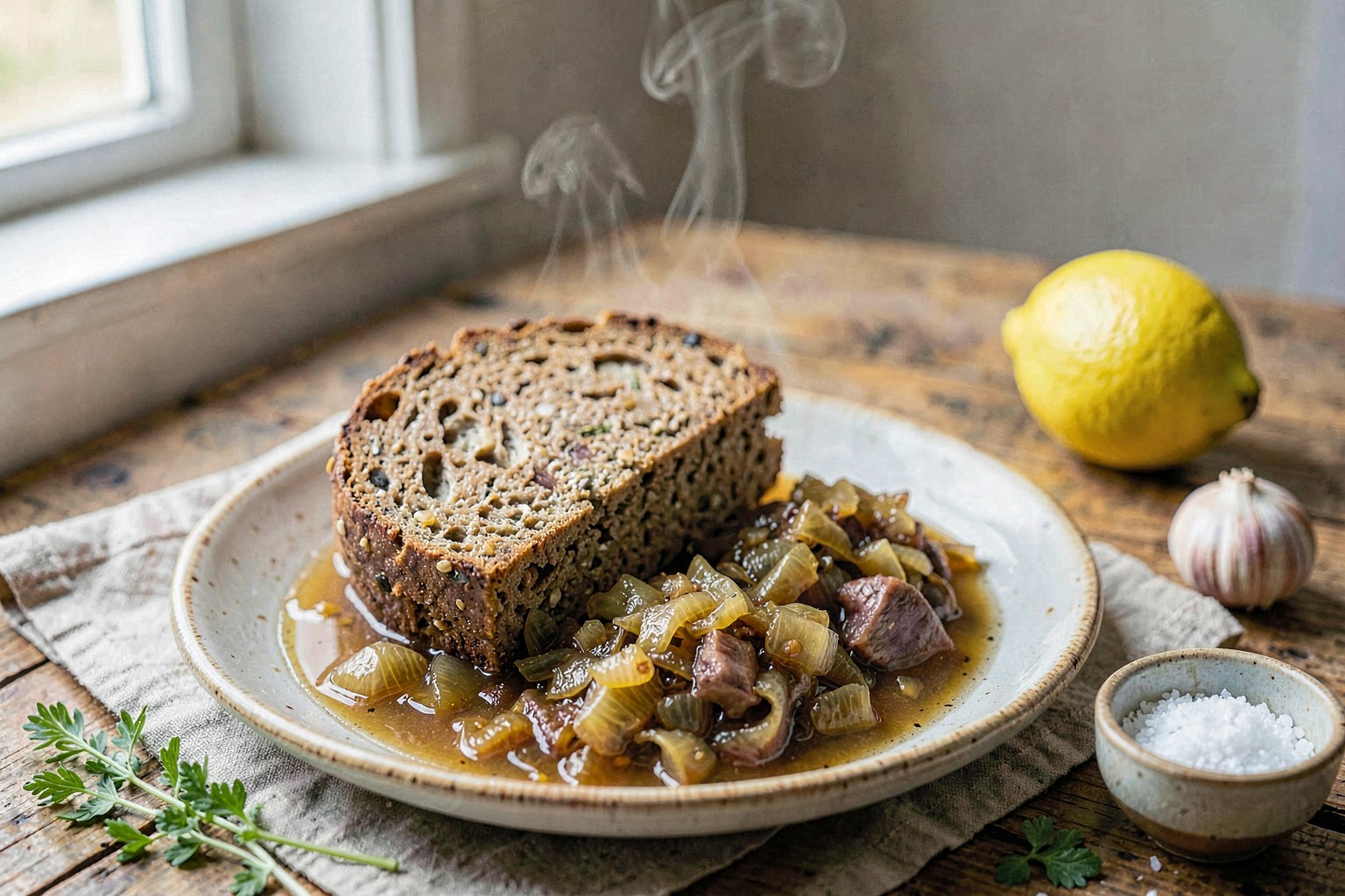 Färskt Bröd med Nykål (Nordic Clean Tradition)