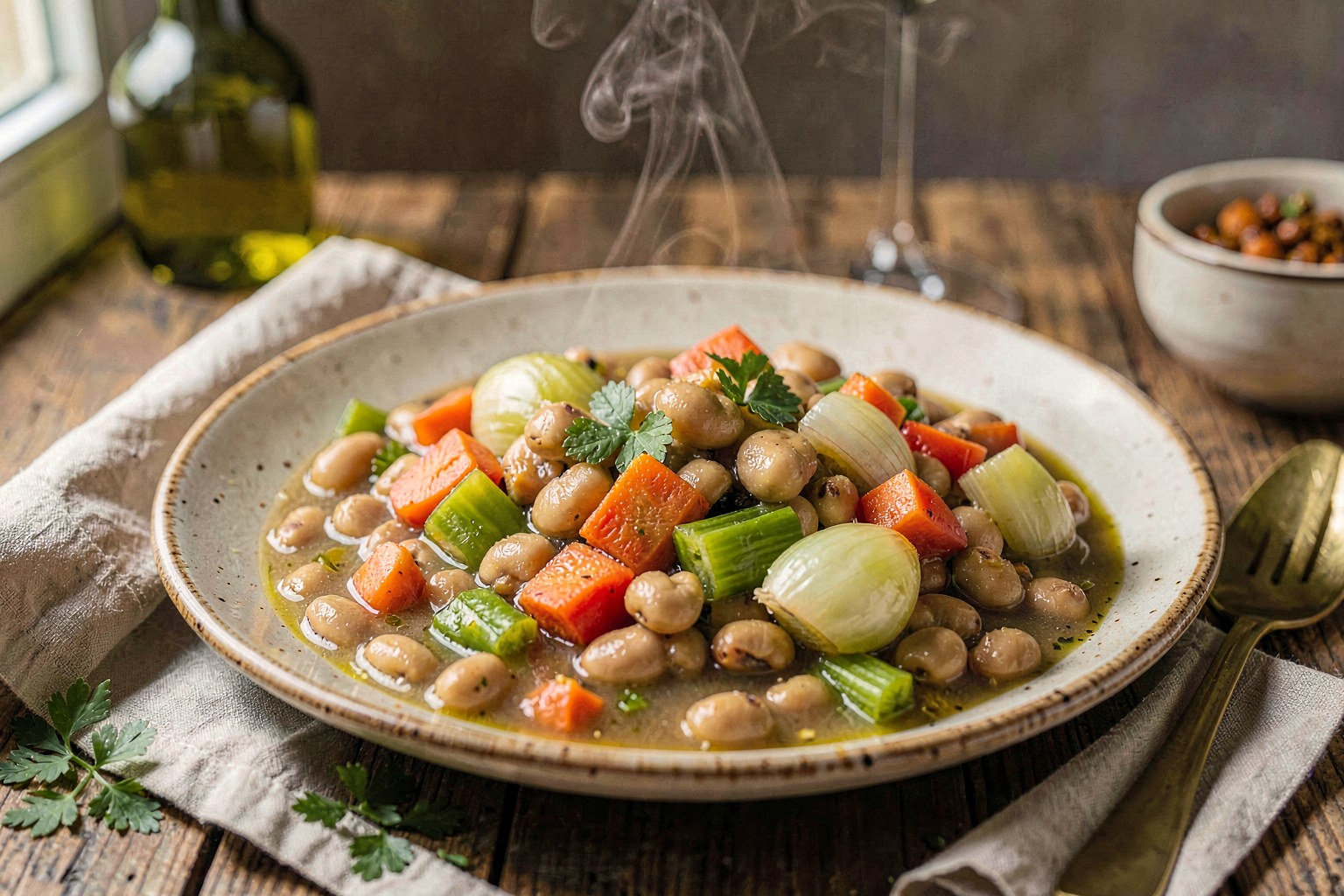 Fasolada (Greek White Bean Stew)