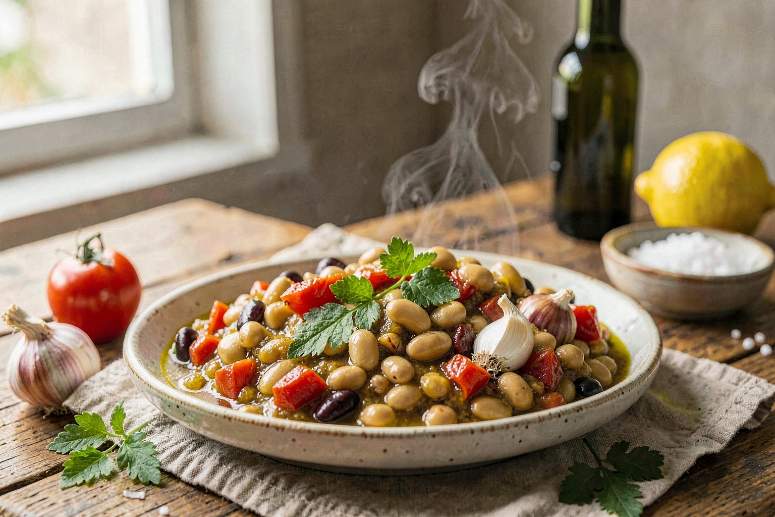 Fasolia Beldaiyya (Levantine Garden Tradition)