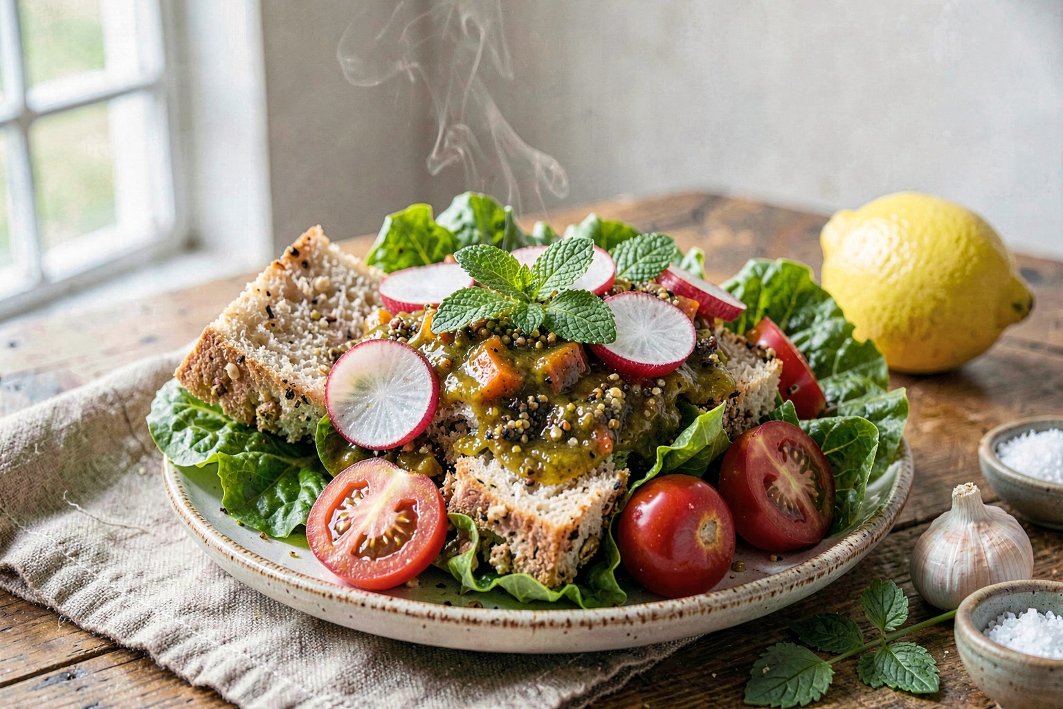 Fattoush Beirut (Levantine Garden Tradition)