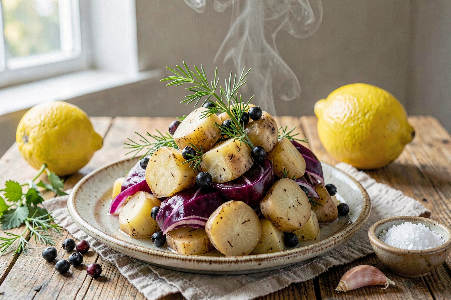 Fermented Turnips (Nordic Clean Tradition)