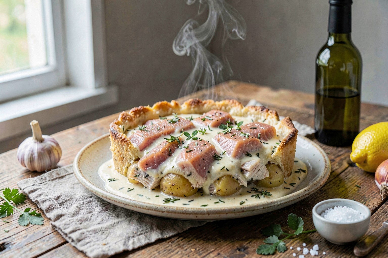 Fiskgryta: Nordic Clean Fish Pie