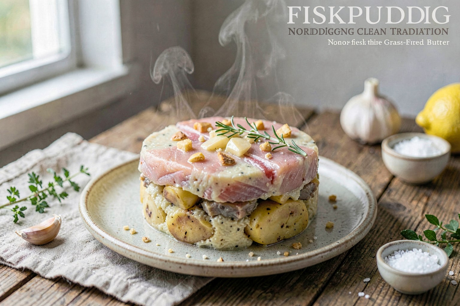 Fiskpudding (Nordic Clean Tradition)