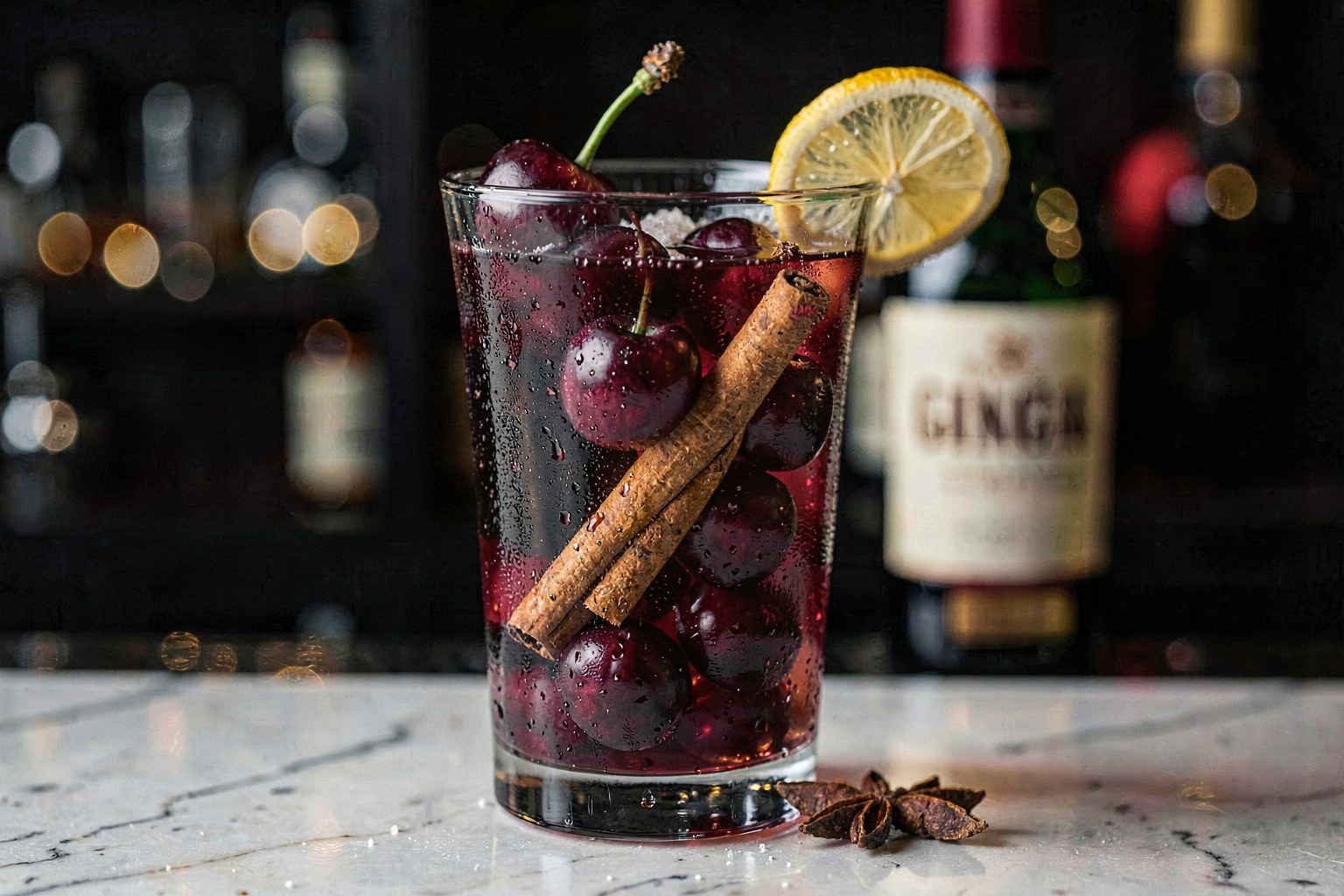 Traditional Portuguese Ginja (Ginjinha)