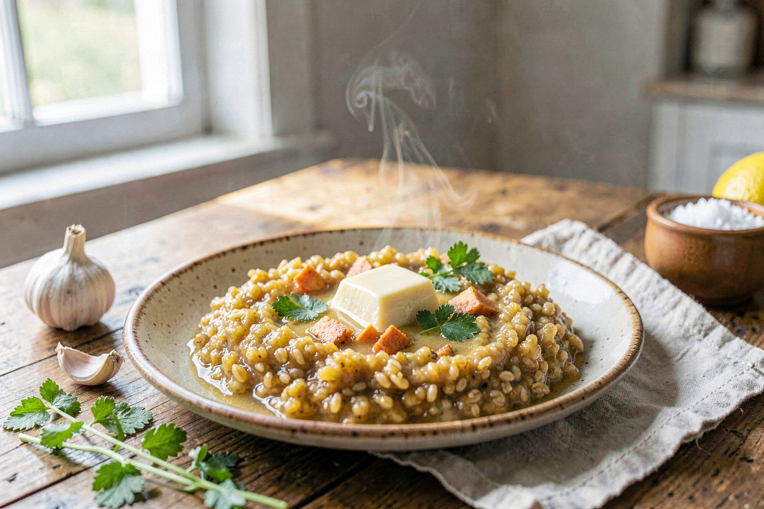 Golden Turmeric Millet Khichdi (Ayurvedic Modern)