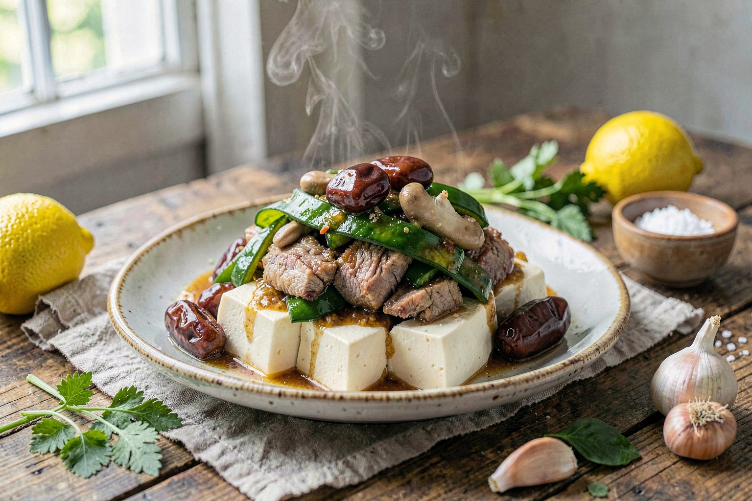 Okinawan Goya Champuru with Pasture-Raised Pork