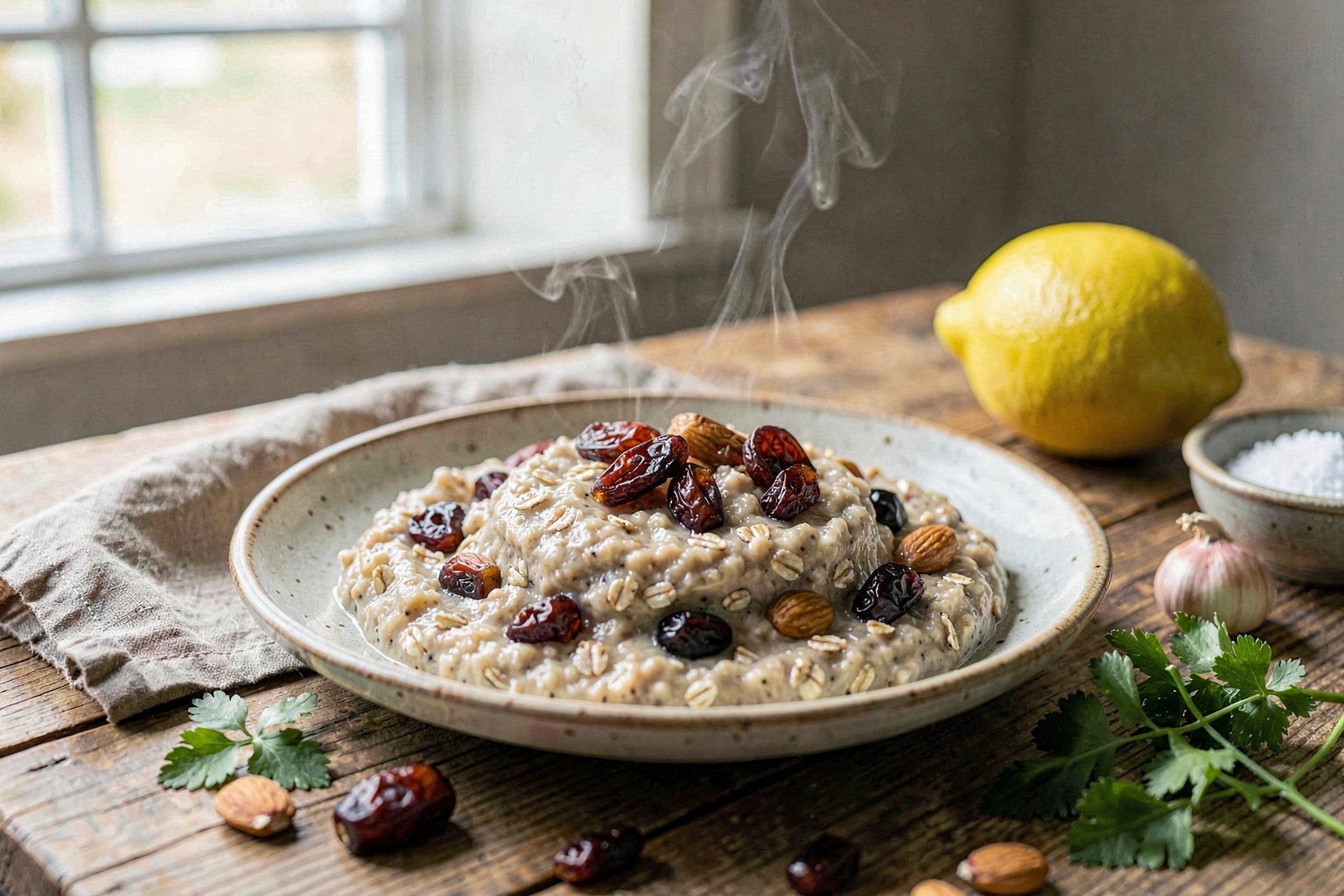 Havregrynsgryta med Fika: Nordic Clean Oat Porridge