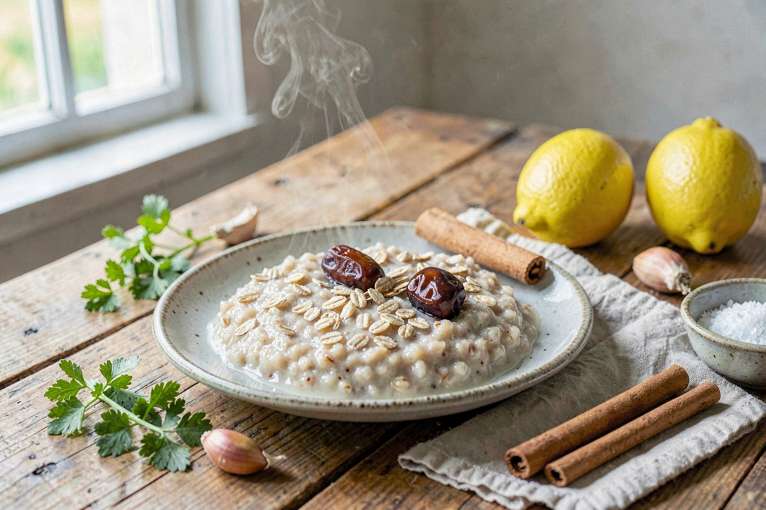 Nordic Clean Havregrynsgryta (Evening Porridge)