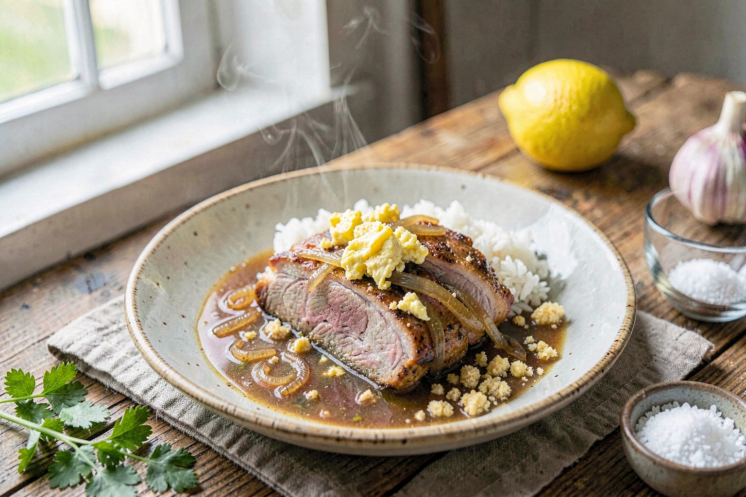 Farm-Fresh Katsudon: No-Refined-Sugar, Seed-Oil-Free