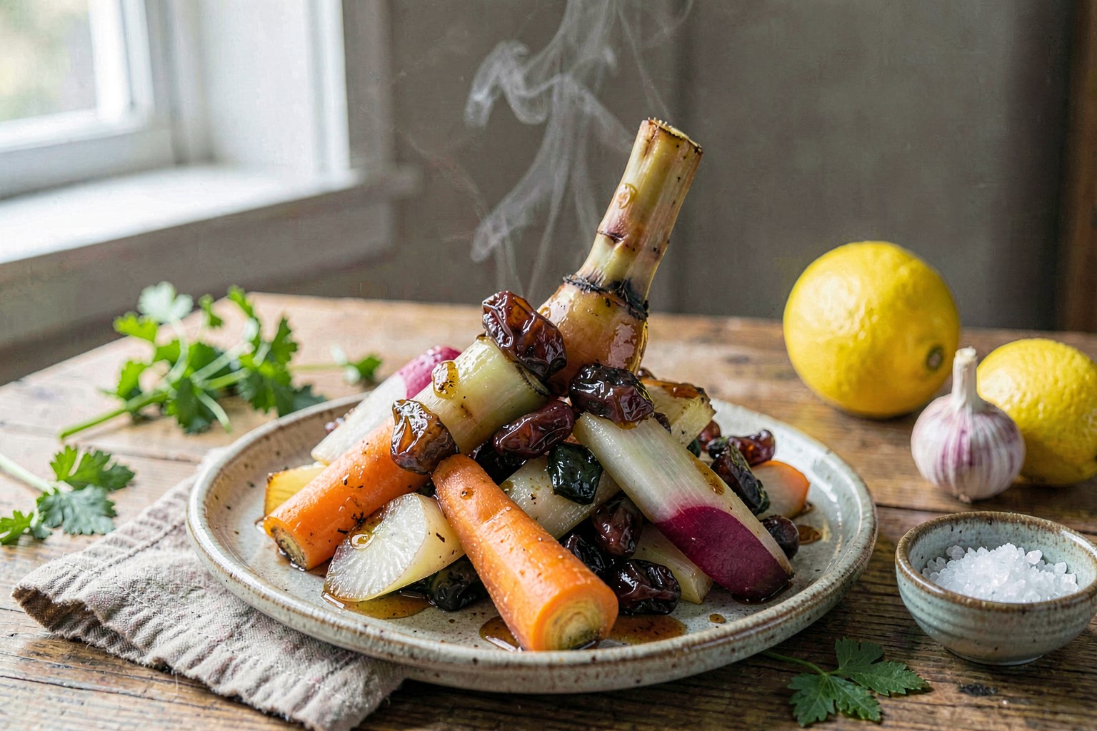 Blueprint Kinpira Gobo (Stir-Fried Burdock & Daikon)