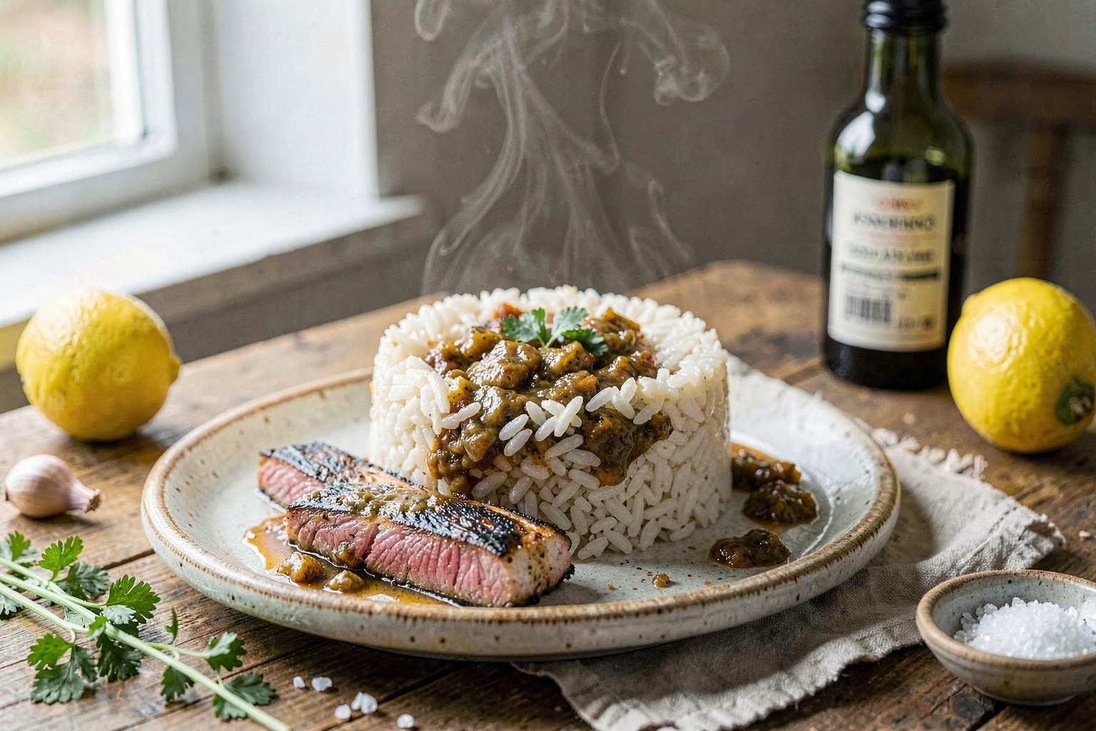 Kinunung: Savory Fermented Fish Rice Cake & Adobo Glaze