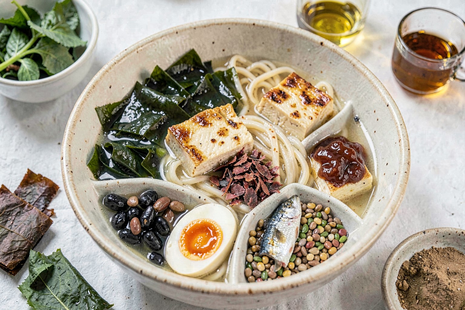 Kitsune Udon (Fox Tofu Udon) — Okinawan Longevity