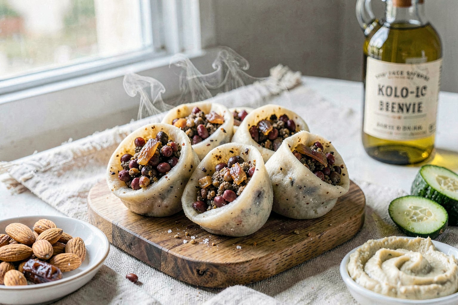 Kolo-Style Spiced Lentil Dumplings