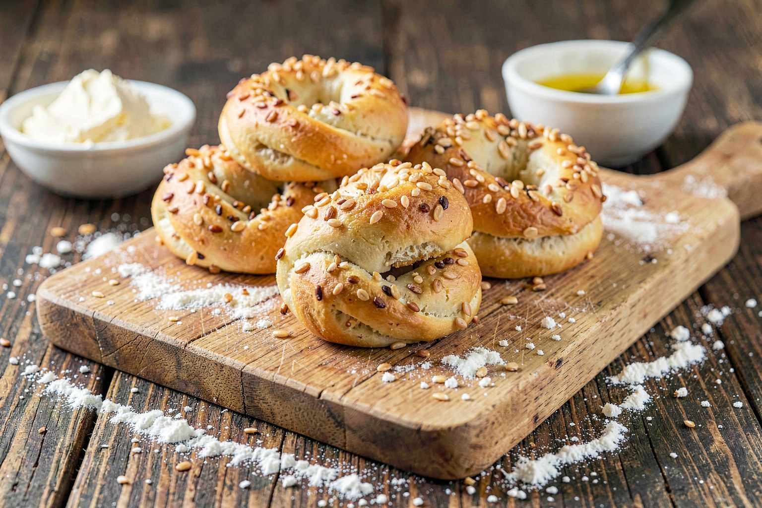 Traditional Koulourakia