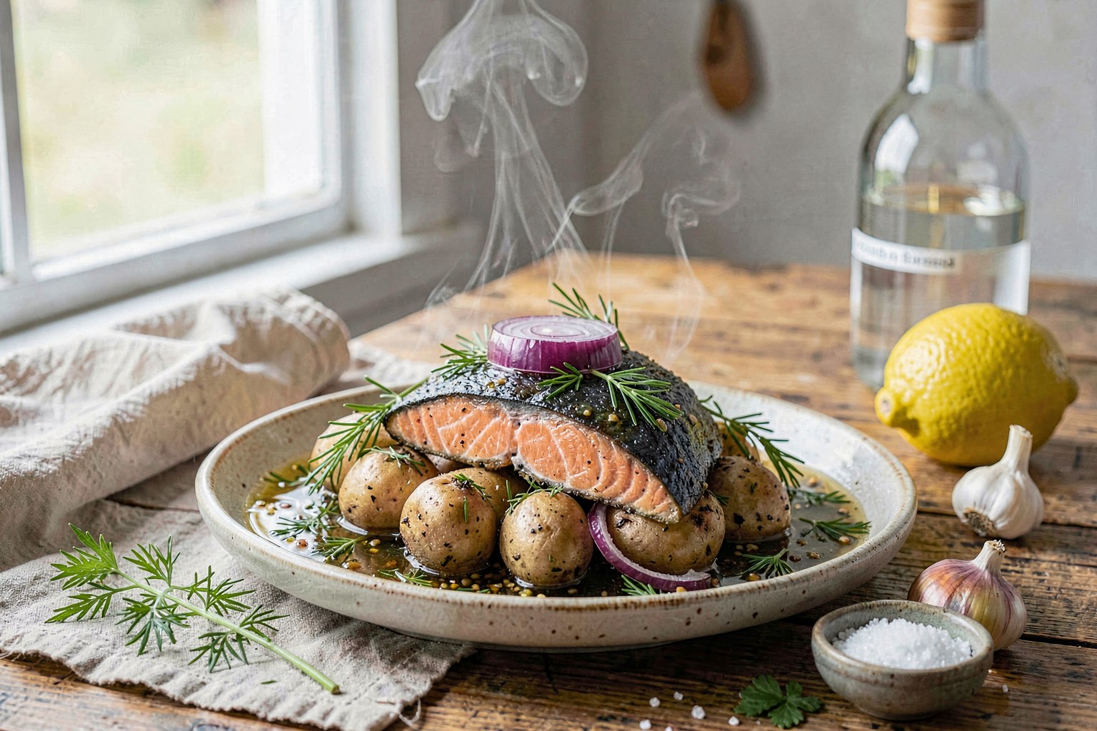 Nordic Clean Laksesild (Wild Cured Salmon)