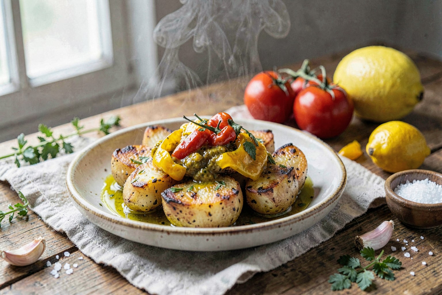 Llajua de Ají Amarillo (Peruvian Andean Tradition)