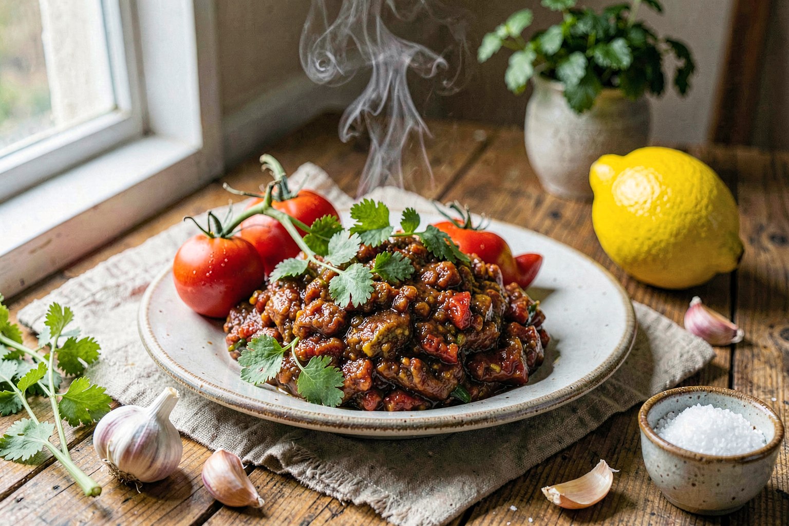 Llajua de la Sierra (Peruvian Andean Chili Paste)