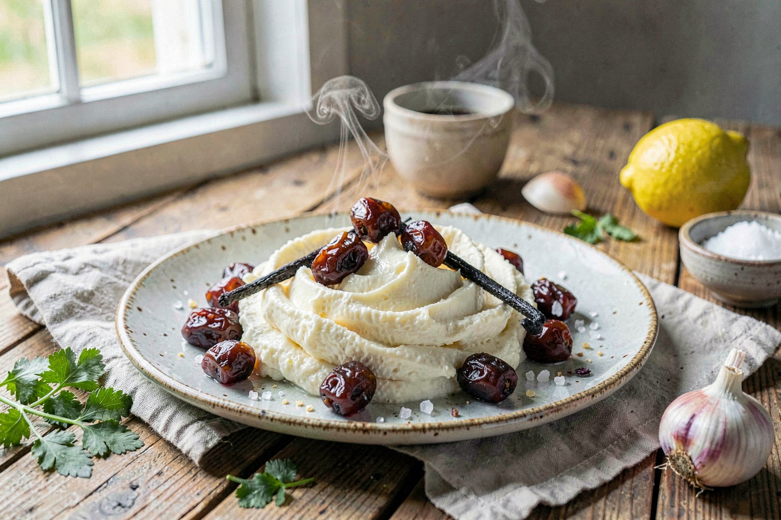 Winter Älplöj with Pastured Curds and Forest Berries