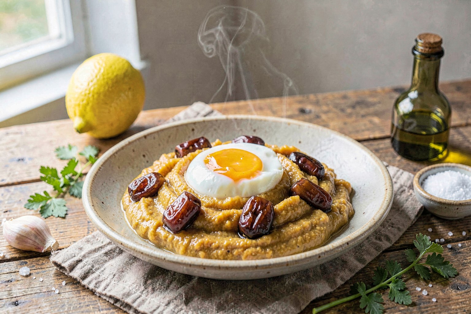 Lucuma Con Huevo: Andean Sweet-Savory Dinner