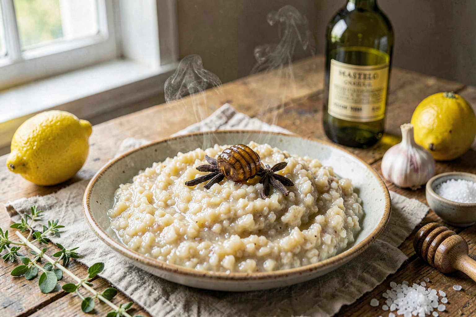 Mastello di Graniglia (Sardinian Millet Porridge)