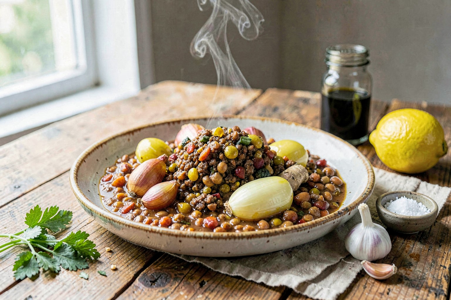 Misir Wat: Spiced Red Lentil Stew