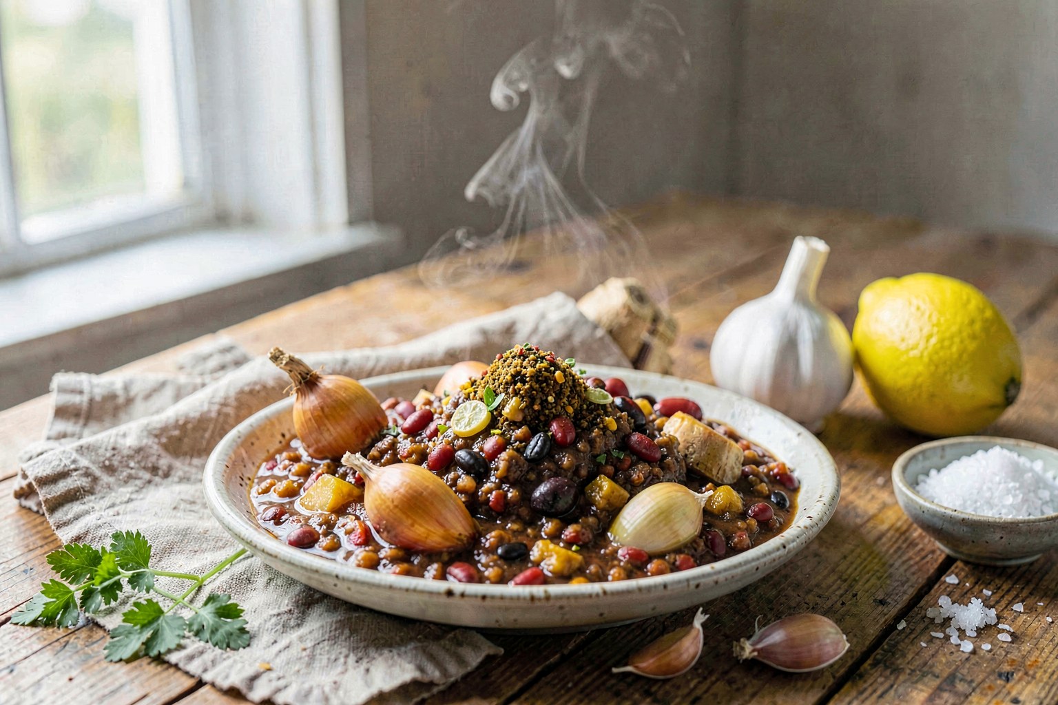 Misir Wot (Ethiopian Spiced Red Lentil Stew)