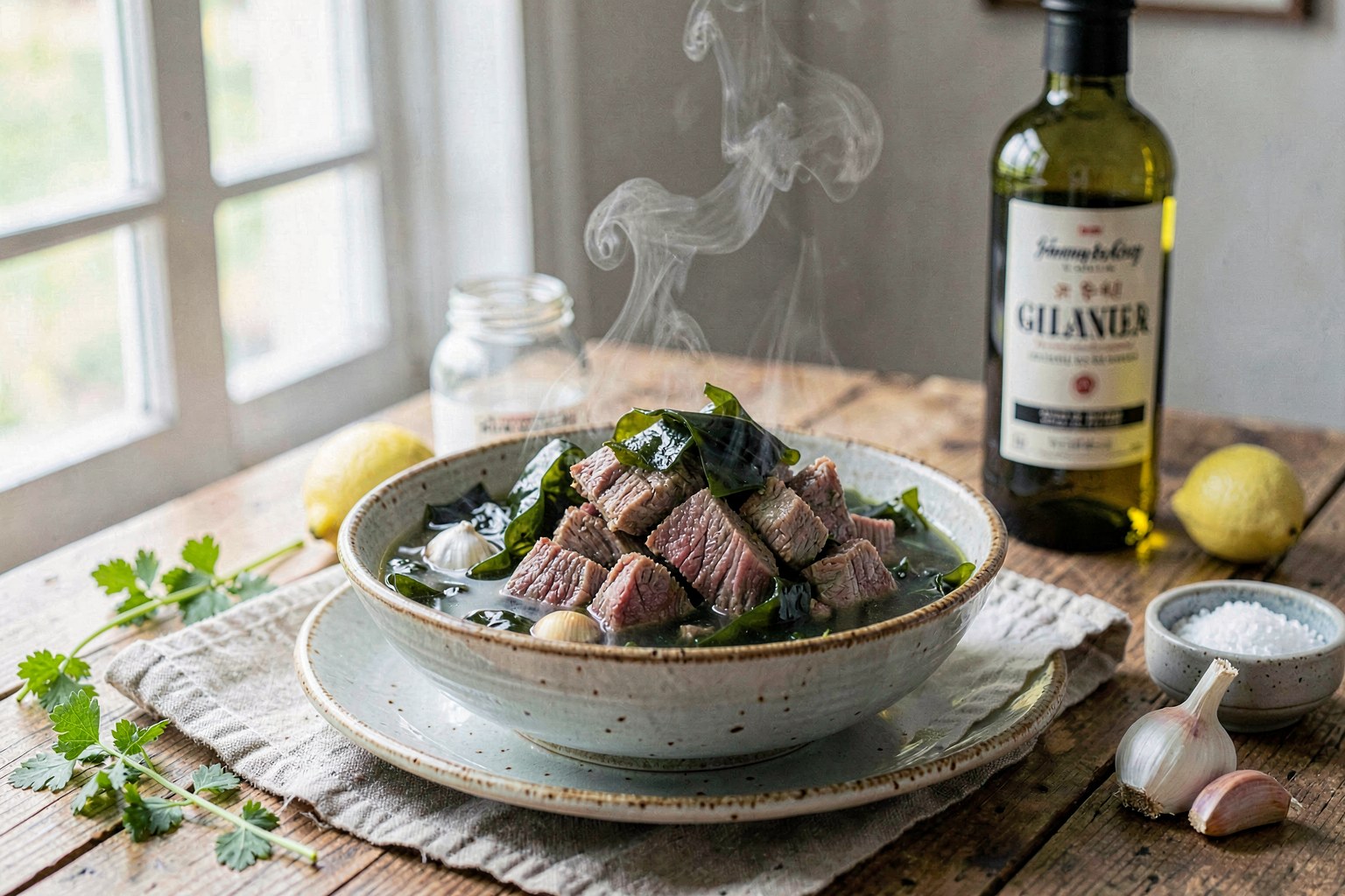 Immunity-Boosting Miyeok-guk (Seaweed Soup)