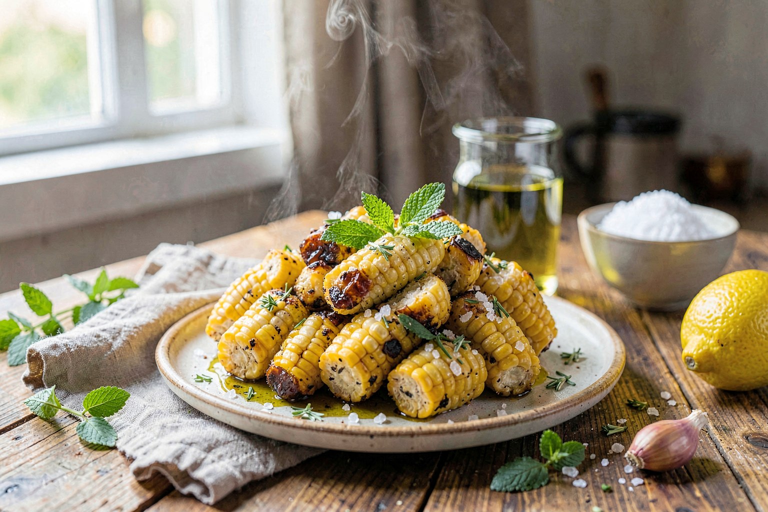Muyuy de Maíz: Andean Corn Puffs (Toasted, Not Fried)
