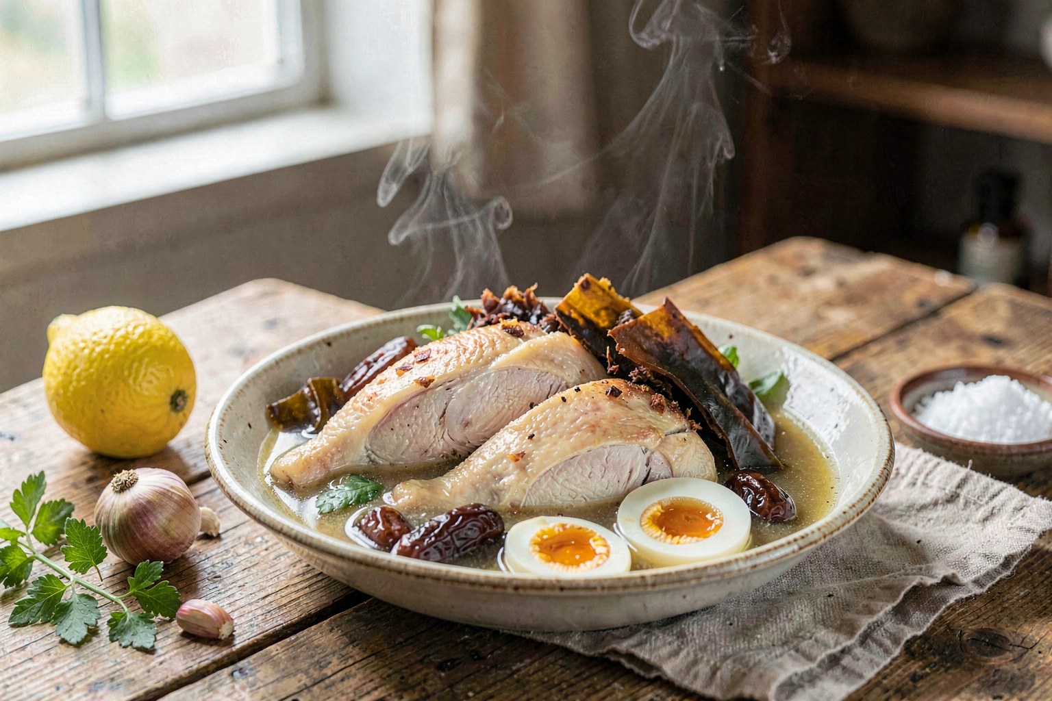 Oyakodon: Farm-Fresh Chicken & Egg Bowl with Pure Dashi