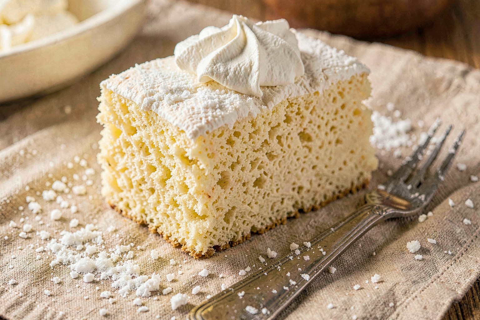 Pão de Ló (Portuguese Sponge Cake)