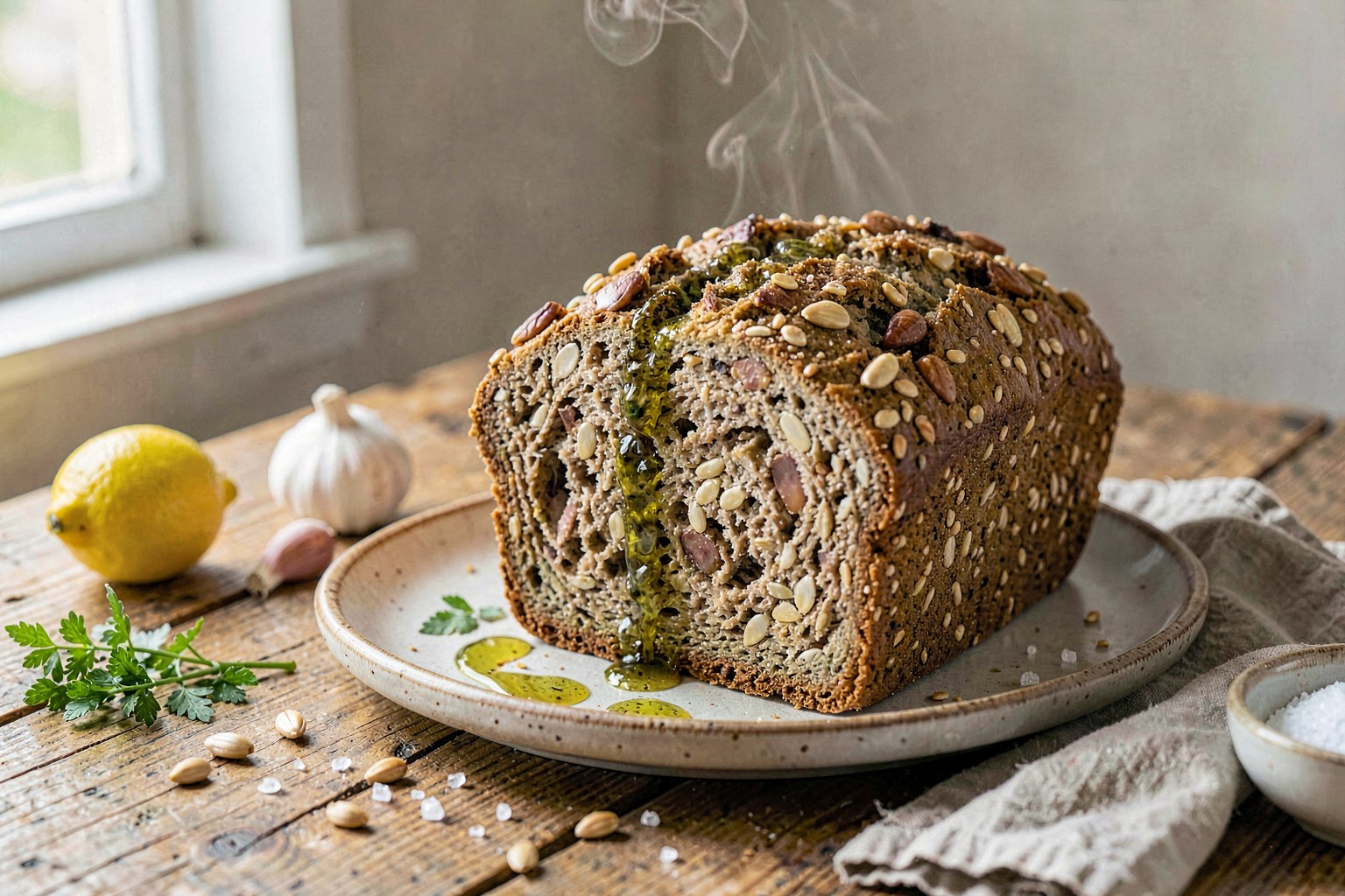 Pane Sardo: Ancient Sardinian Whole-Grain Olive Oil Loaf
