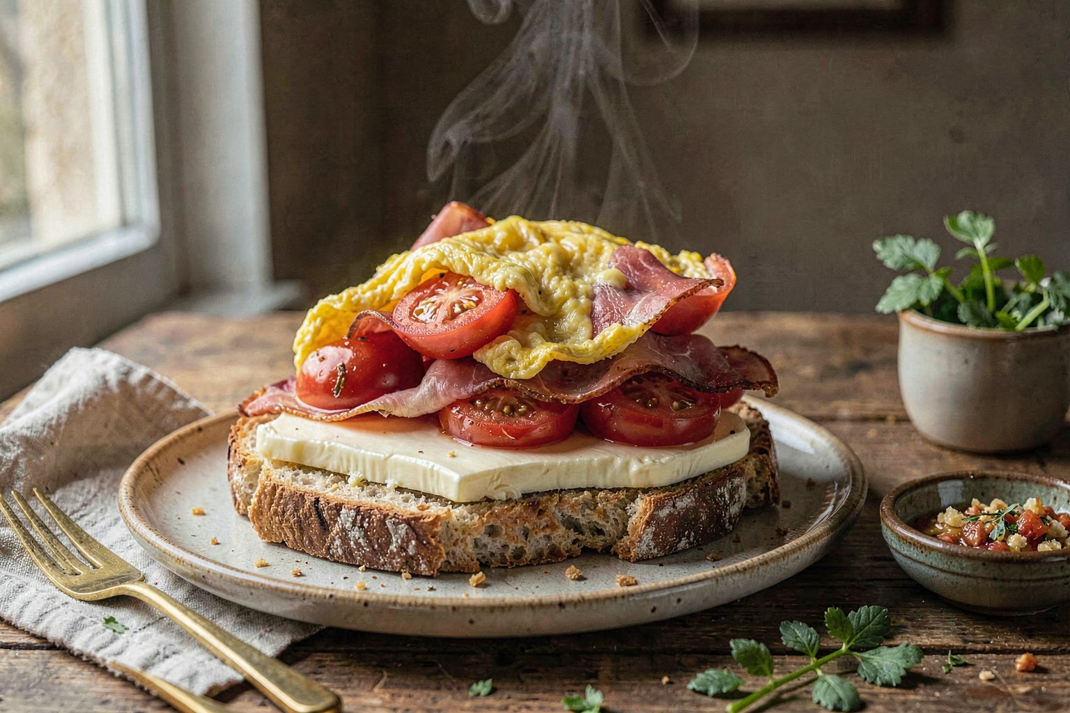 Pinta de Pão (Portuguese Breakfast Toast)