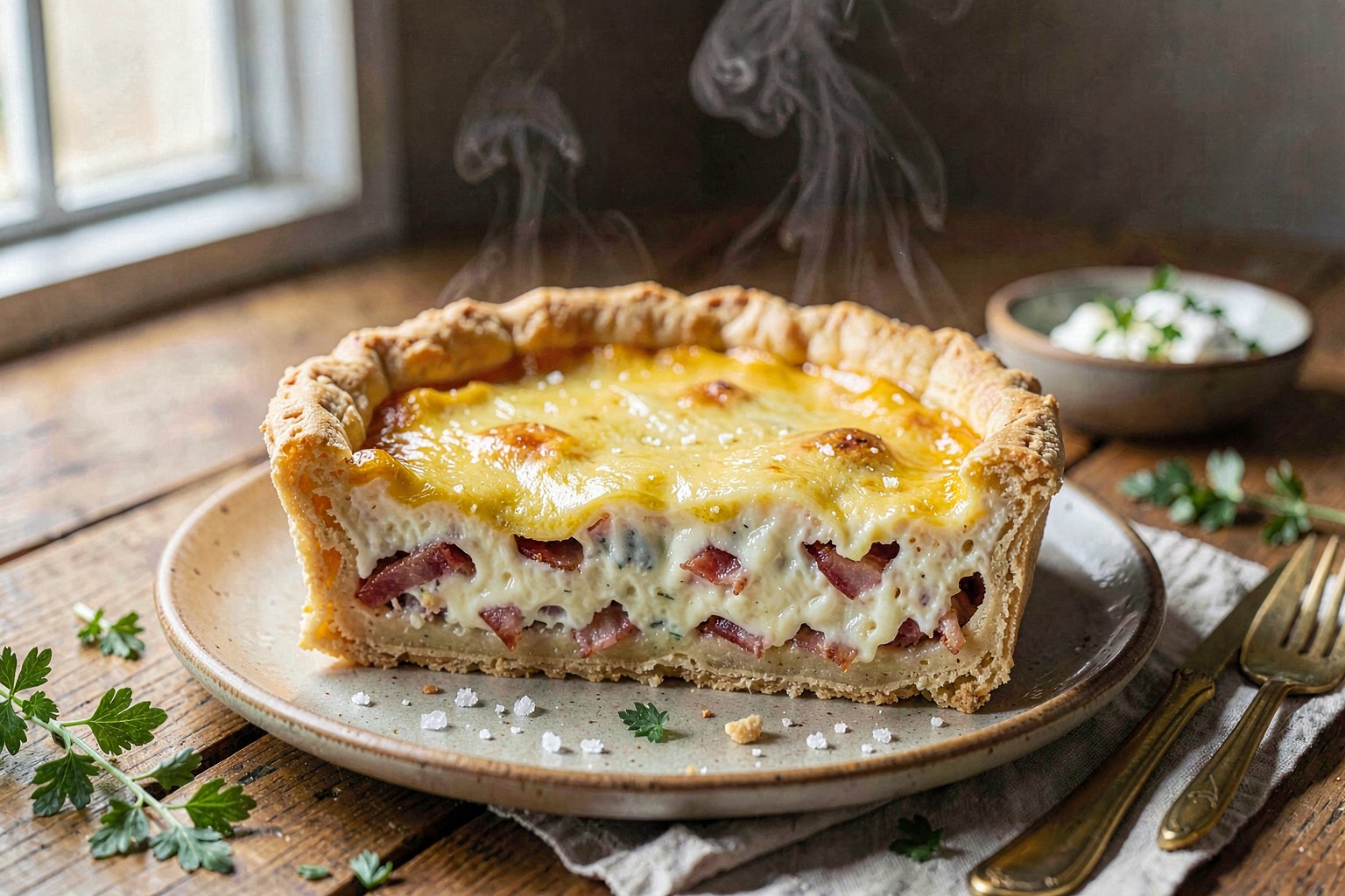 Classic Quiche Lorraine