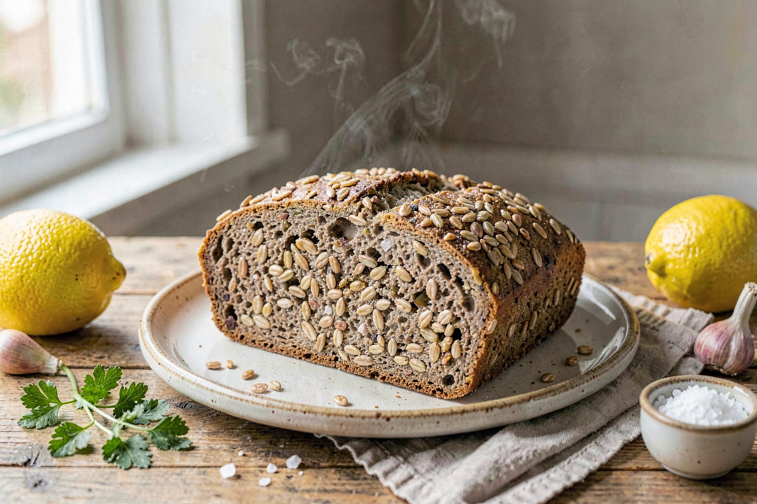 Rågur: Nordic Clean Rye Bread