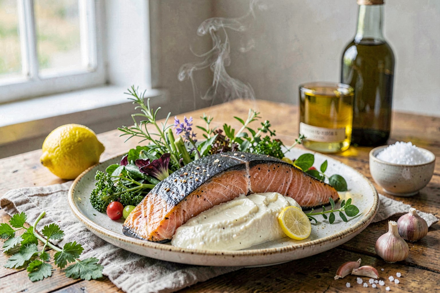 Råost: Nordic Clean Curd & Wild Salmon Plate